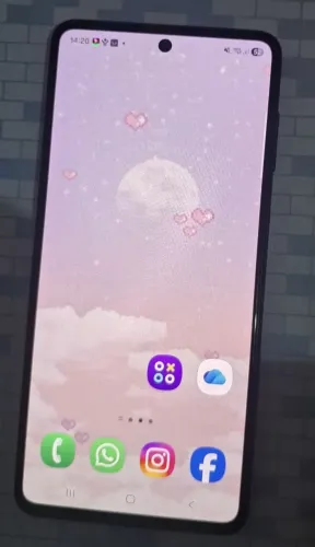 Sansung Galaxy M54 128GB 6.000MAH 8GB RAM 108MP AZUL
