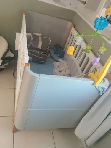 Berço americano para bebê 3x1