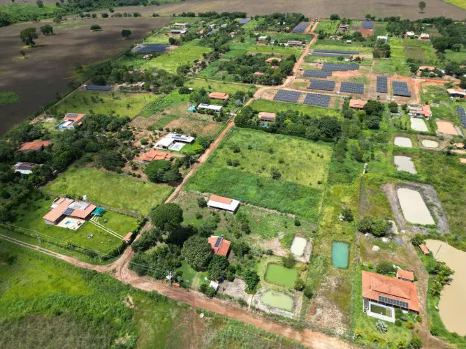 Chácara 2.500m terra de cultura 