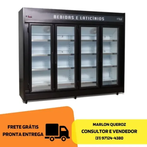 Refrigerador Expositor 4 Portas Polar 127/220v