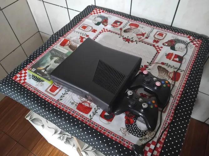 Vendo ou troco Xbox 360 RGH 