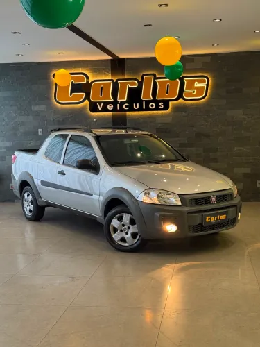 Fiat Strada Working 1.4 MPI Fire Flex 8V CD 2014