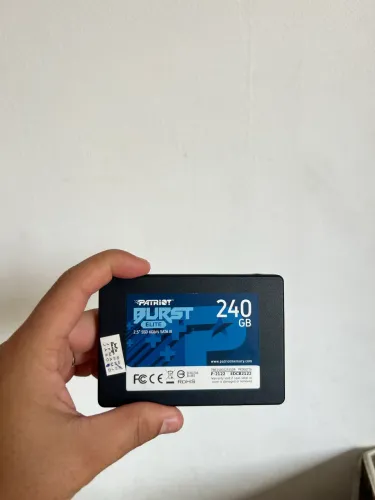 Ssd 240gb patriot burst