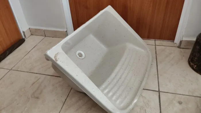 Tanque de lavar roupa