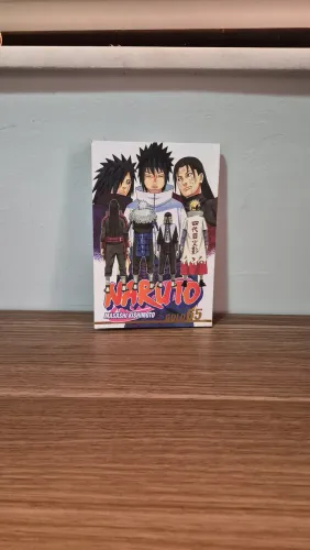 Mangá Naruto Gold volume 65