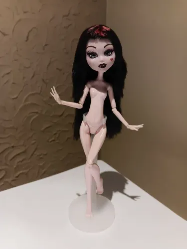 Boneca Draculaura - Monster High G1 - Básica / Wave 2