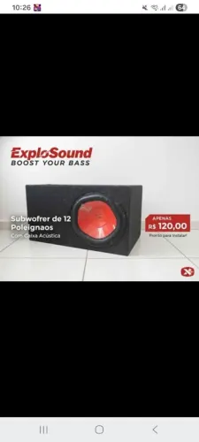 Vende se SUB de 12