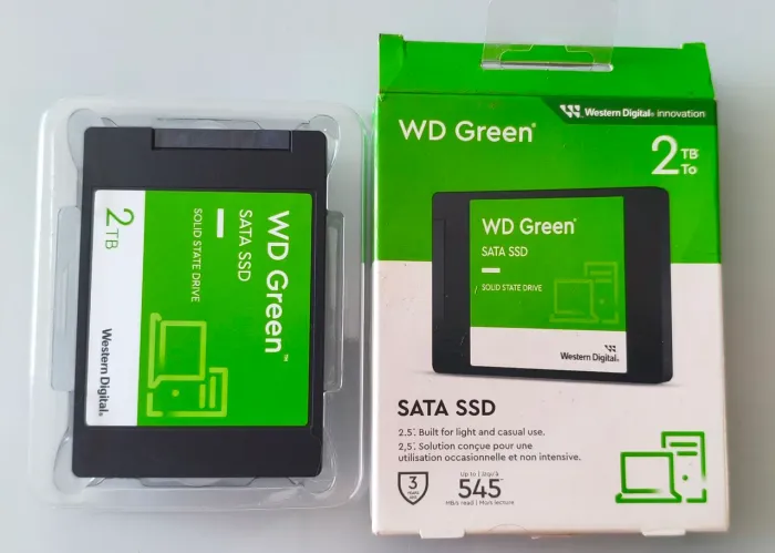 HD SSD 2TB WD