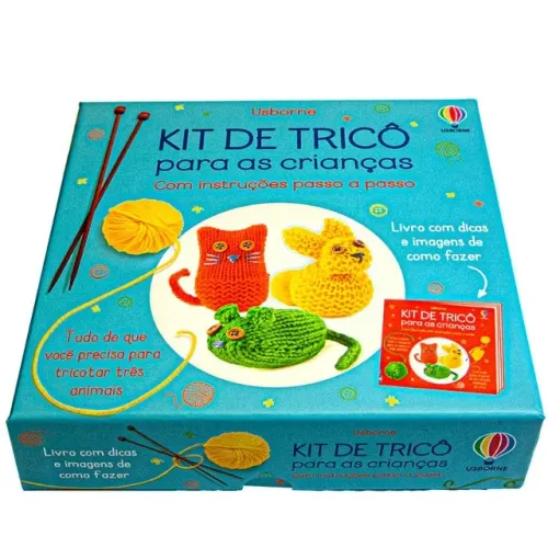 KIT DE TRICÔ PARA AS CRIANÇAS