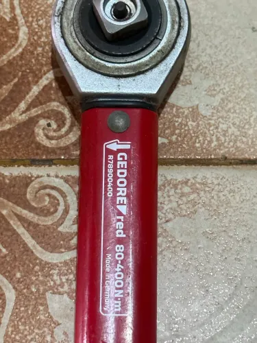 Torquímetro gedore de 80 a 400 nm