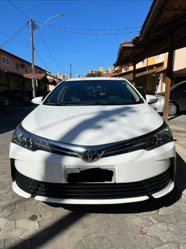 Toyota Corolla GLI 1.8 Flex 16V Aut. 2018