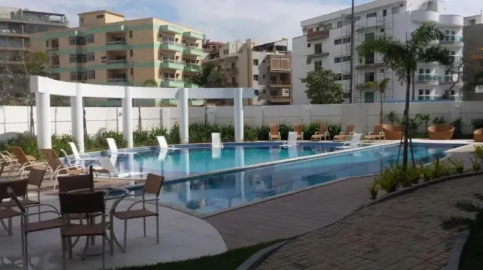 Imóvel para venda tem 108 metros quadrados com 2 quartos em Passagem - Cabo Frio - RJ