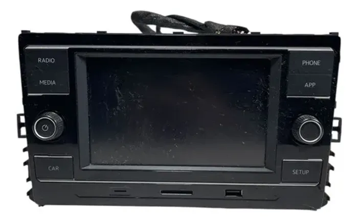 Multimídia Rádio Polo 2021 ( 5g0035280c ) Preto