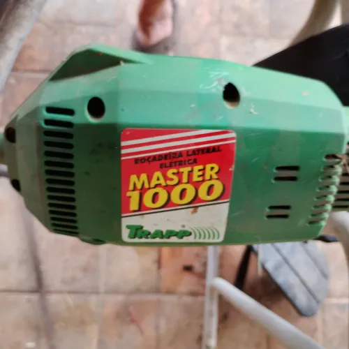 Roçadeira elétrica trapp