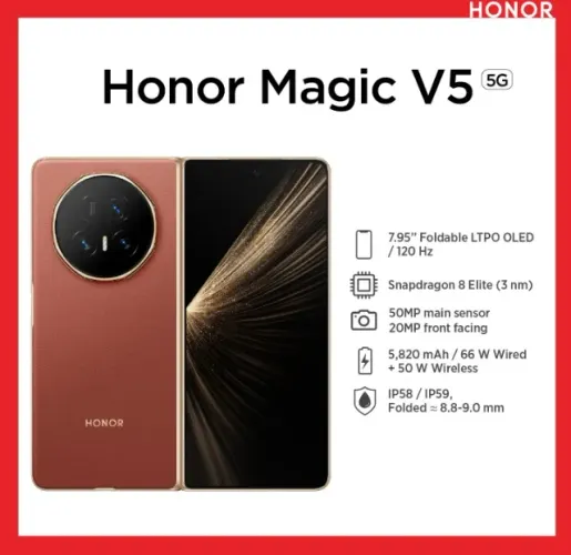 Honor Magic V5 Global 16GB 512GB
