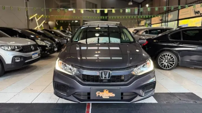 Honda City Sedan Personal 1.5 Flex 16V Aut. 2019