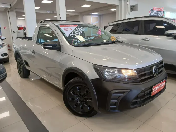 Volkswagen Saveiro Robust 1.6 Total Flex 16V 2024