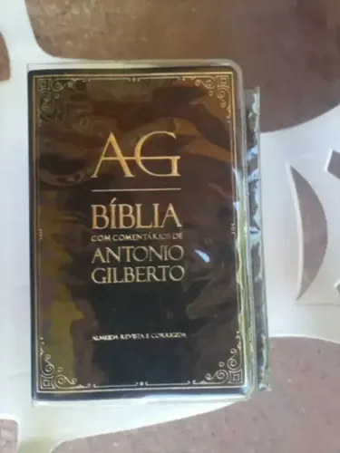 Bíblia com comentários de Antônio Gilberto CPAD