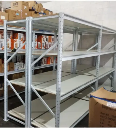 Porta Pallets-Prateleira de Aço