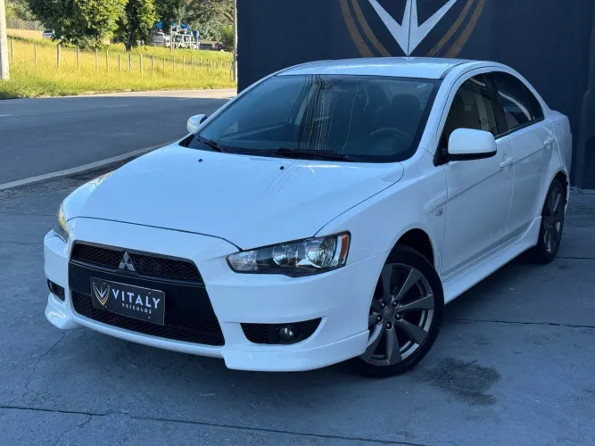 Mitsubishi Lancer GT 2.0 16V 160cv Aut. 2014