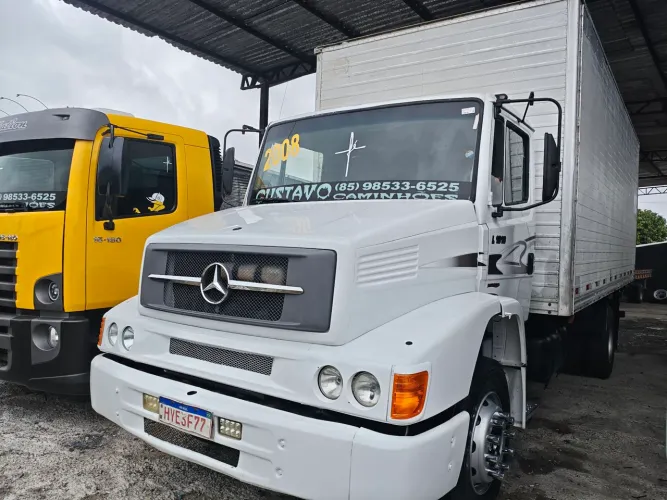 Mercedes L 1318 Eletrônica Baú Toco