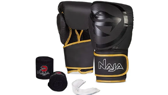 Luva de boxe naja em ótimo estado