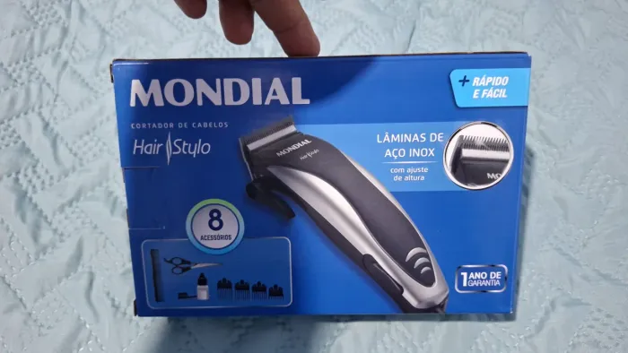 Maquina de cortar cabelo Mundial