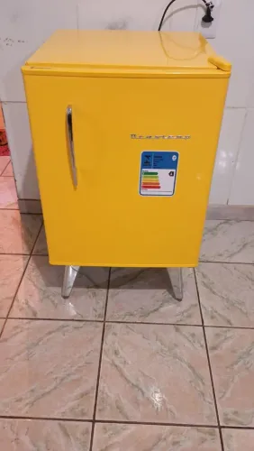 Frigobar Brastemp retrô
