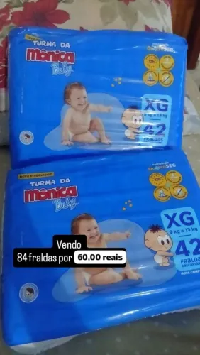 FRALDA FITA TURMA DA MÔNICA