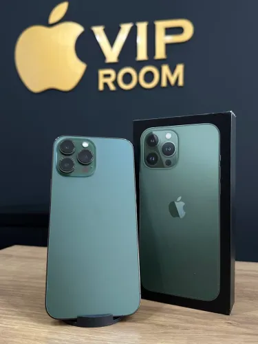 iPhone 13 Pro Max 128gb verde semi novo em excelente estado!