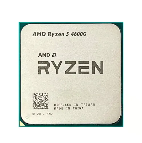 Processador AMD Ryzen 5 4600G socket AM4 *COM GARANTIA*