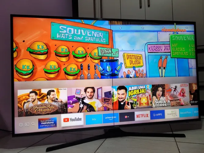 Smart TV Samsung 4K 55"