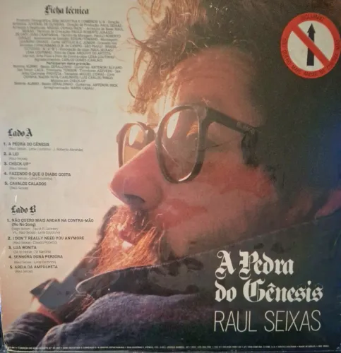 LP A Pedra do Gênesis de Raul Seixas, impecável!