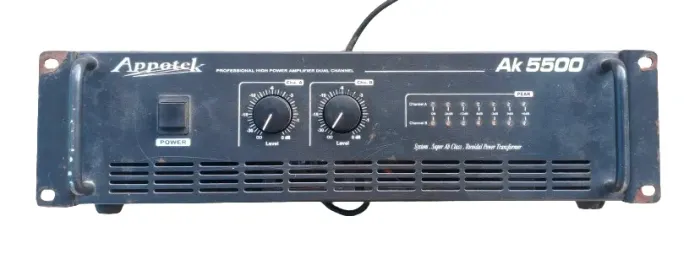 Amplificador de potência APPOTEK AK 5500