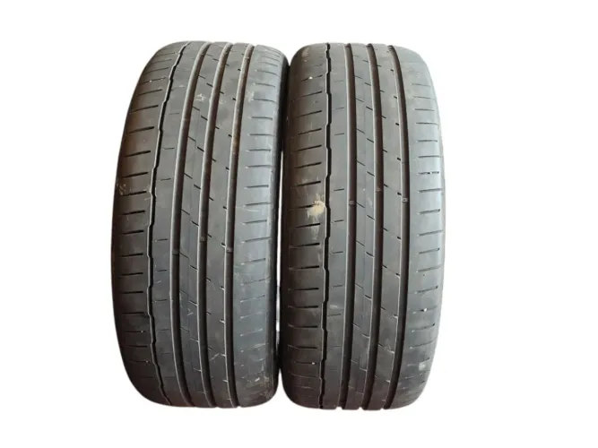 Par Pneu Aro 18 225/45 Meia Vida R
