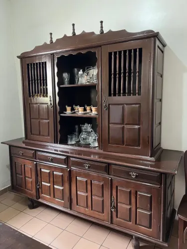 Sala colonial bem conservada