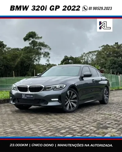 BMW 320I A 2.0 Turbo/activeflex 16V 184cv 4P 2022
