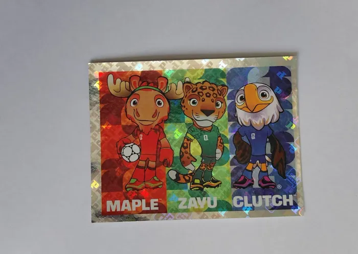 Figurinha FWC 3 Mascotes Copa do Mundo 2026 