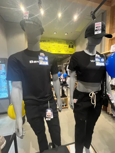 Manequim Masculino e Feminino 