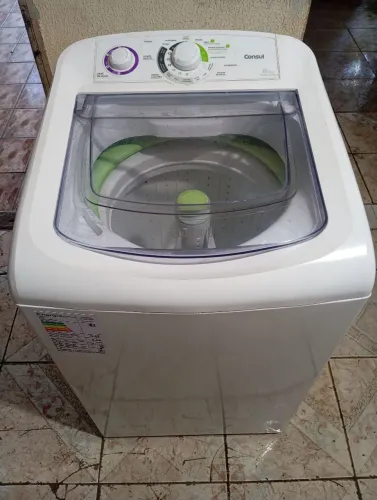 MÁQUINA DE LAVAR CÔNSUL 8KG SEMI NOVA ACEITO CARTÃO DOU GARANTIA FAÇO A ENTREGA 