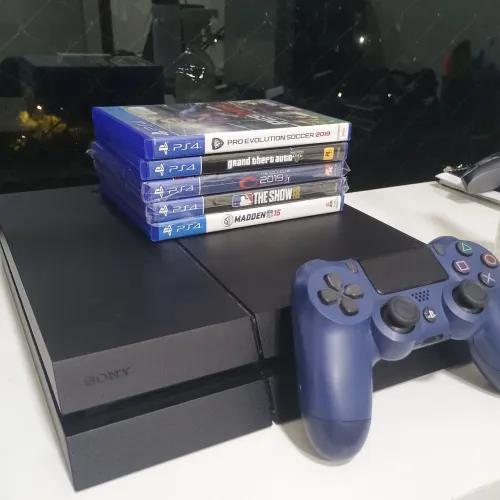 PS4 FAT 500 gb