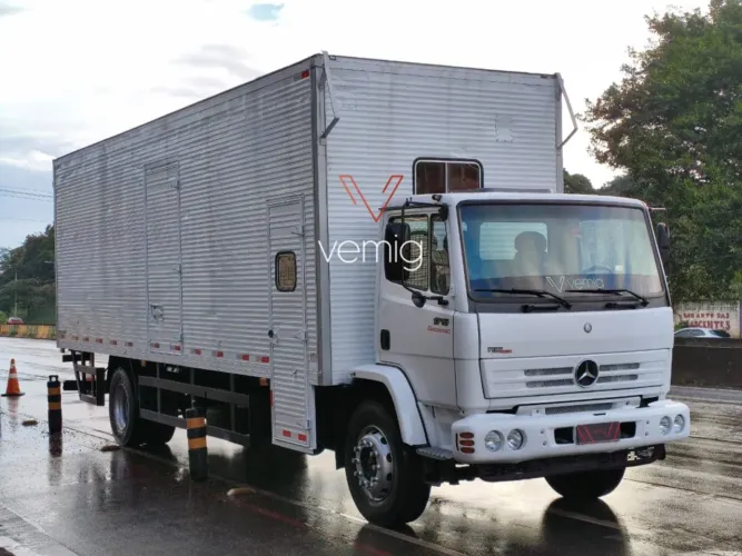 Caminhão MB 1718 Baú Ñ 1719 Toco 1318 15190 24260 17260