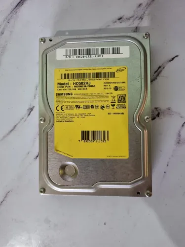 HD 500gb SAMSUNG emperfeito estado, funcionando perfeitamente