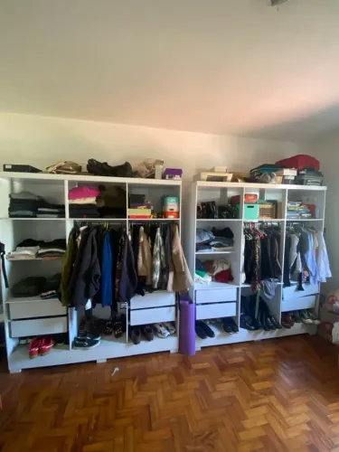 2 closets branco