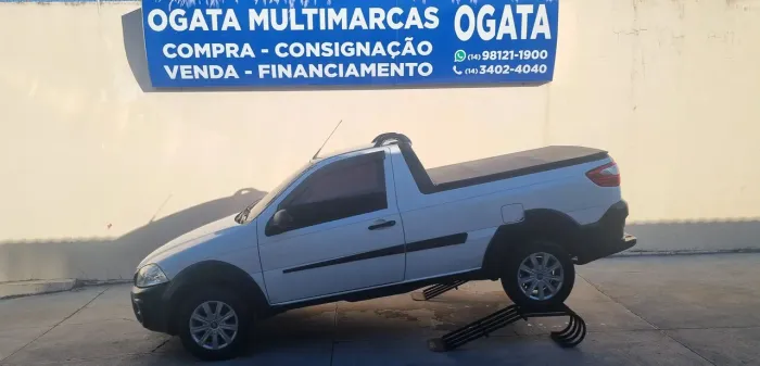 Fiat Strada Working Hard 1.4 Fire Flex 8V CS 2020