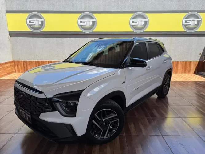 Hyundai Creta N Line 1.0 TB 12V Flex Aut. 2024