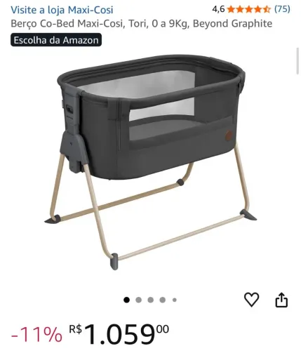 Maxi cosi co-bed TORI 