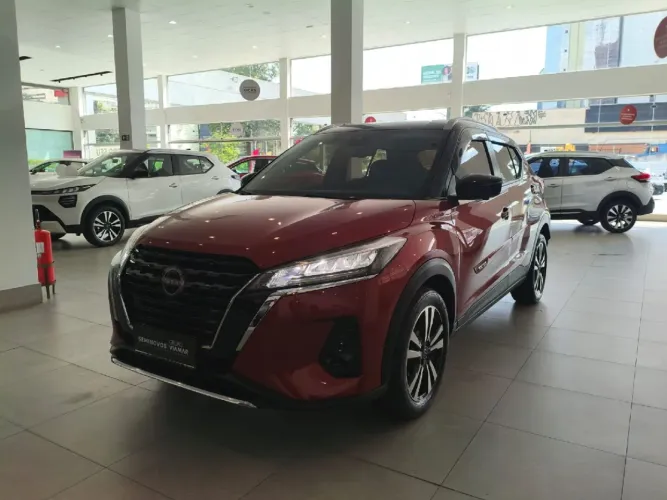 Nissan Kicks Exclusive 1.6 16V Flex AUT 2024
