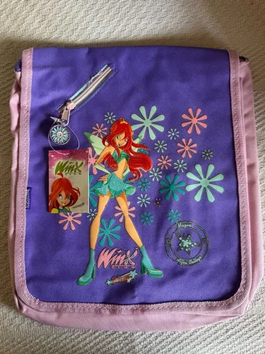 bolsa winx rara anos 2000 bloom vintage bolsa winx winxs grande