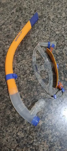 Snorkel Frontal Speedo Fast Swim